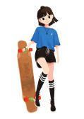 長板